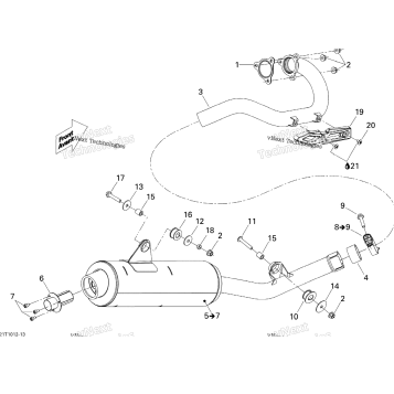 EXHAUST SYSTEM