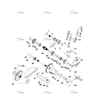 GEARCASE (4949154915D001)