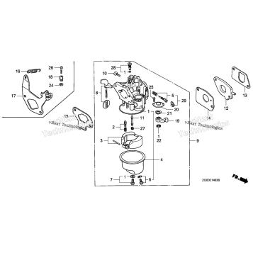 CARBURETOR (4)