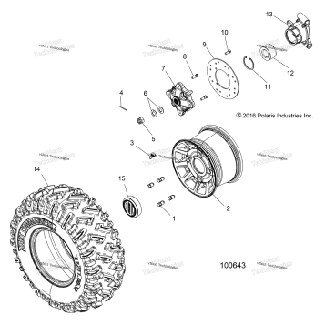 WHEELS, REAR