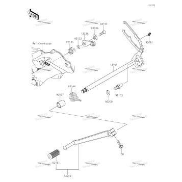 GEAR CHANGE MECHANISM