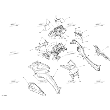 BODY - MIDDLE SECTION