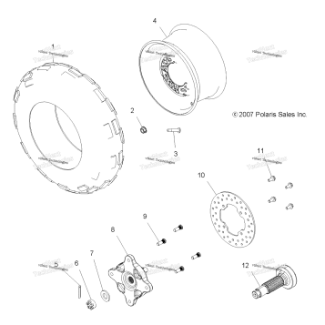 WHEELS, FRONT