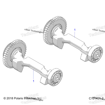 ENGINE, BALANCE SHAFT