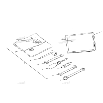 TOOL KIT ASSEMBLY BIG BOSS 4X6