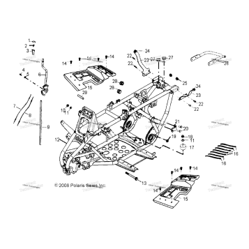 CHASSIS, FRAME