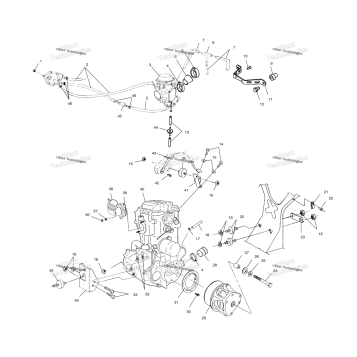 ENGINE MOUNTING