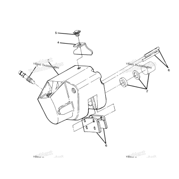 REAR BRAKE ASSEMBLY