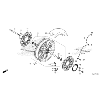 FRONT WHEEL