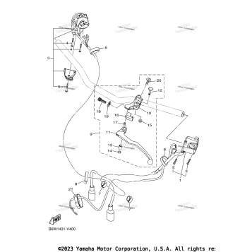 HANDLE SWITCH & LEVER