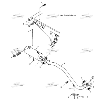 EXHAUST SYSTEM /FA