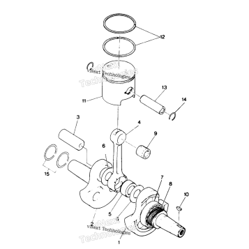 CRANKSHAFT & PISTON ASSEMBLY