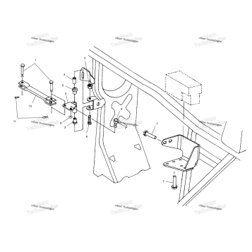 FRAME MOUNTING ALL OPTIONS