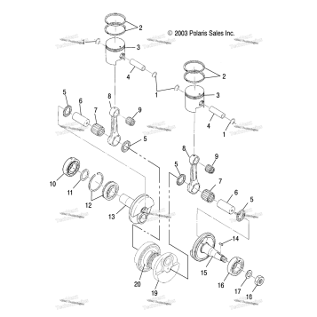 PISTON & CRANKSHAFT