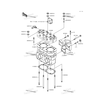 CYLINDER HEAD/CYLINDER