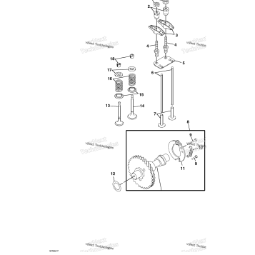 CAMSHAFT, VALVE