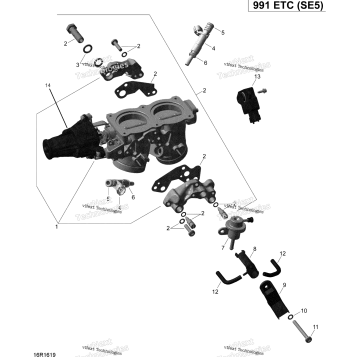 THROTTLE BODY
