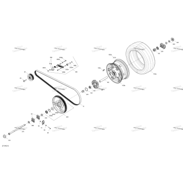 DRIVE - REAR COMMON PARTS