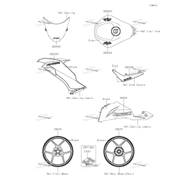 DECALS(GRAY)(HKF)(CA,US)