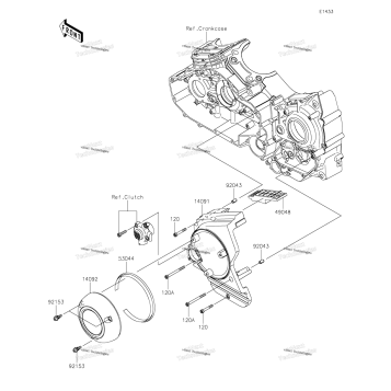 CHAIN COVER
