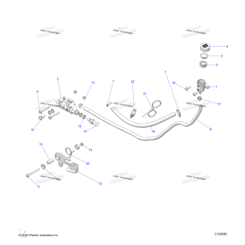 BRAKES, BRAKE PEDAL & MASTER CYLINDER
