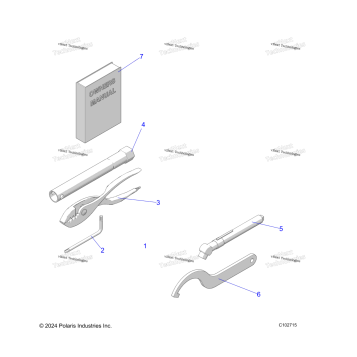 REFERENCE, OWNERS MANUAL & TOOL KIT