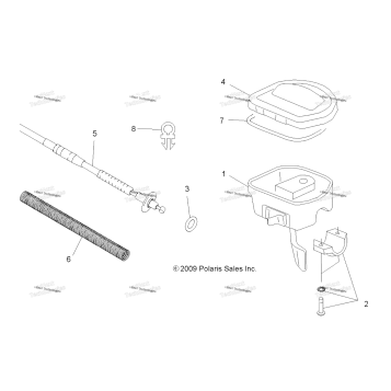 STEERING, CONTROLS & THROTTLE