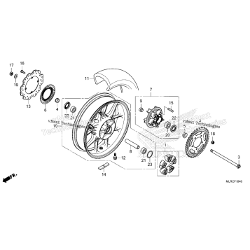 REAR WHEEL