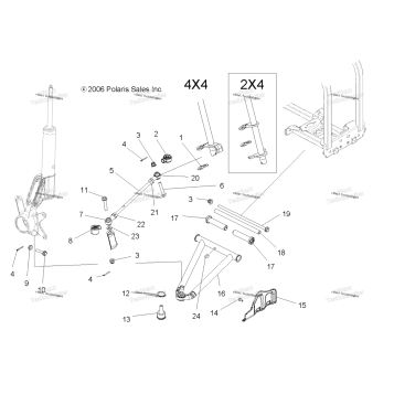 SUSPENSION, FRONT