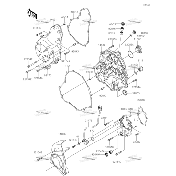 ENGINE COVER(S)