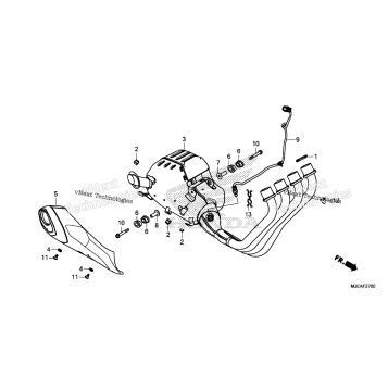MUFFLER