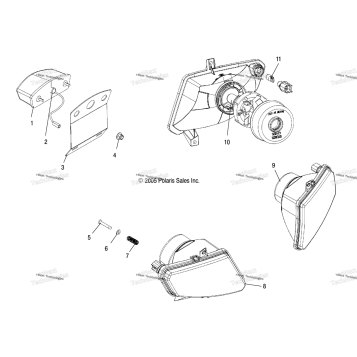 HEADLIGHTS/TAILLIGHTS