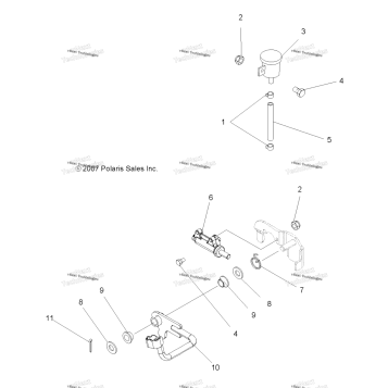 BRAKES, BRAKE PEDAL & REAR MASTER CYLINDER