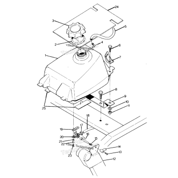 FUEL TANK ASSEMBLY