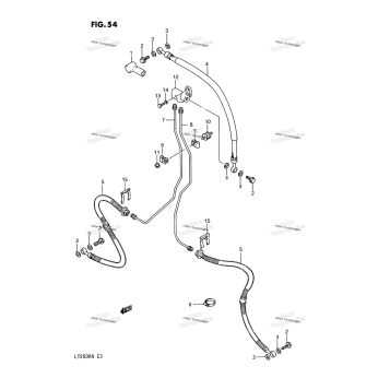 FRONT BRAKE HOSE