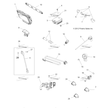 ELECTRICAL, SWITCHES, SENSORS, ECU & CONTROL MODULES