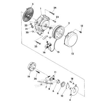 RECOIL STARTER ASSEMBLY