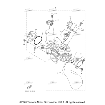 THROTTLE BODY ASSY 1