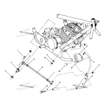 SHIFT LINKAGE ASSEMBLY