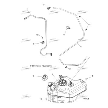 BODY, FUEL TANK