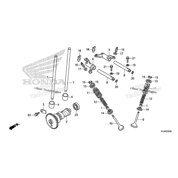 CAMSHAFT@VALVE