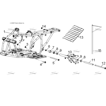 CHASSIS, FRAME