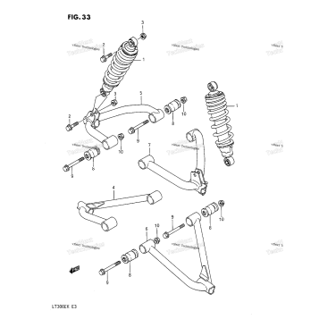 SUSPENSION ARM