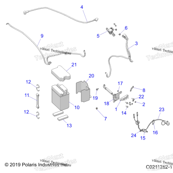 ELECTRICAL, BATTERY