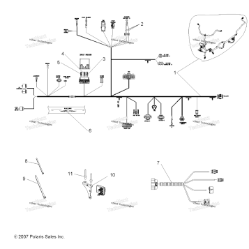 ELECTRICAL, WIRE HARNESSES