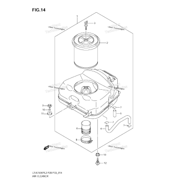 AIR CLEANER