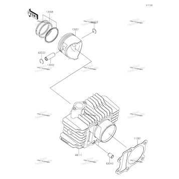 CYLINDER/PISTON(S)