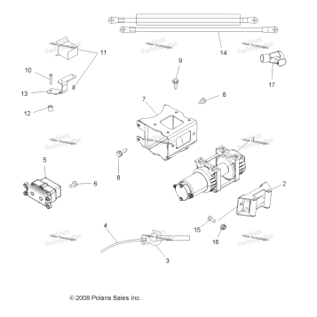 OPTIONS, WINCH A10ZX55AT