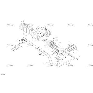 ENGINE - EXHAUST