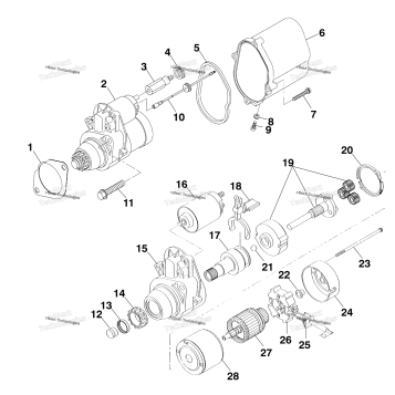 STARTING MOTOR